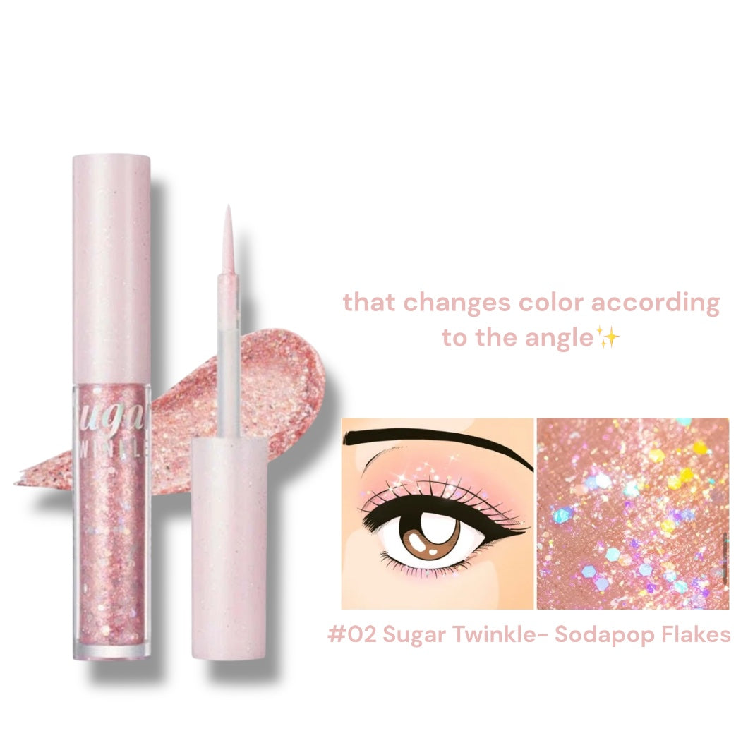 peripera- Sugar Twinkle- #02 Sodapop Flakes