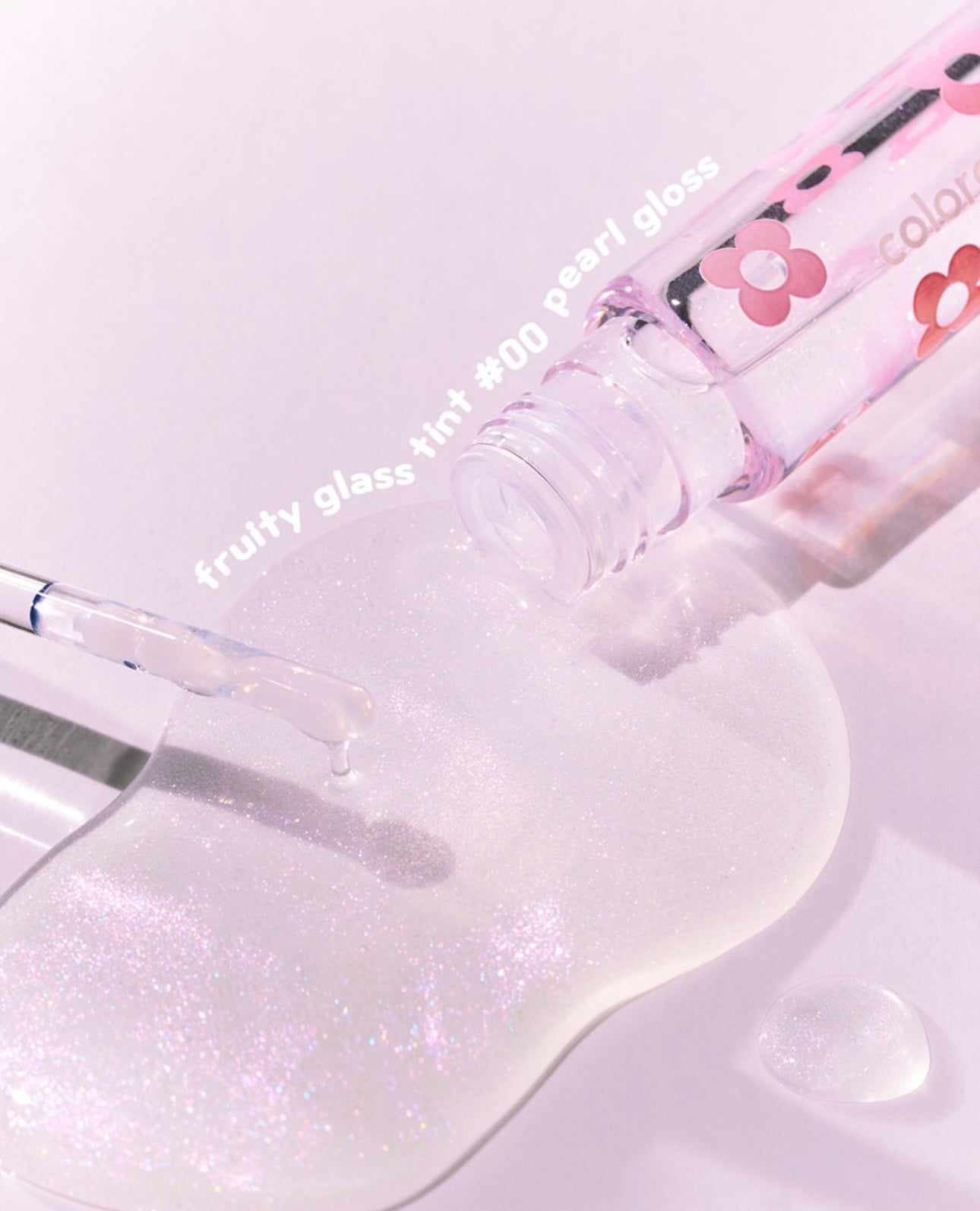Colorgram - Fruity Glass Tint #00 Pearl Gloss