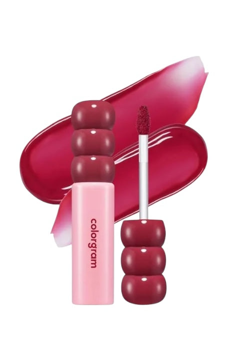 Colorgram- Fruity Glass Tint #18 Cherry Villain