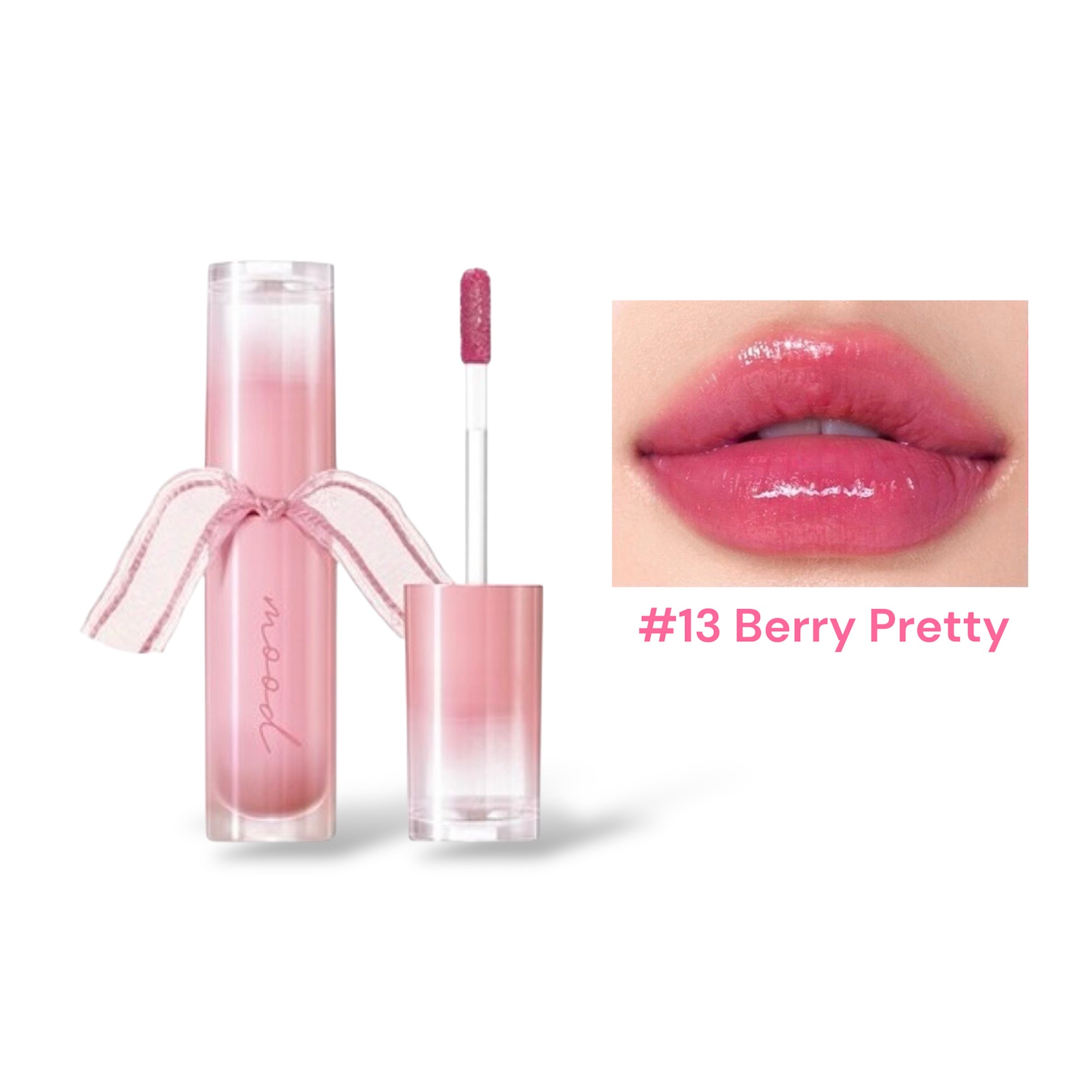 peripera- Ink mood glow tint #13 Berry Pretty