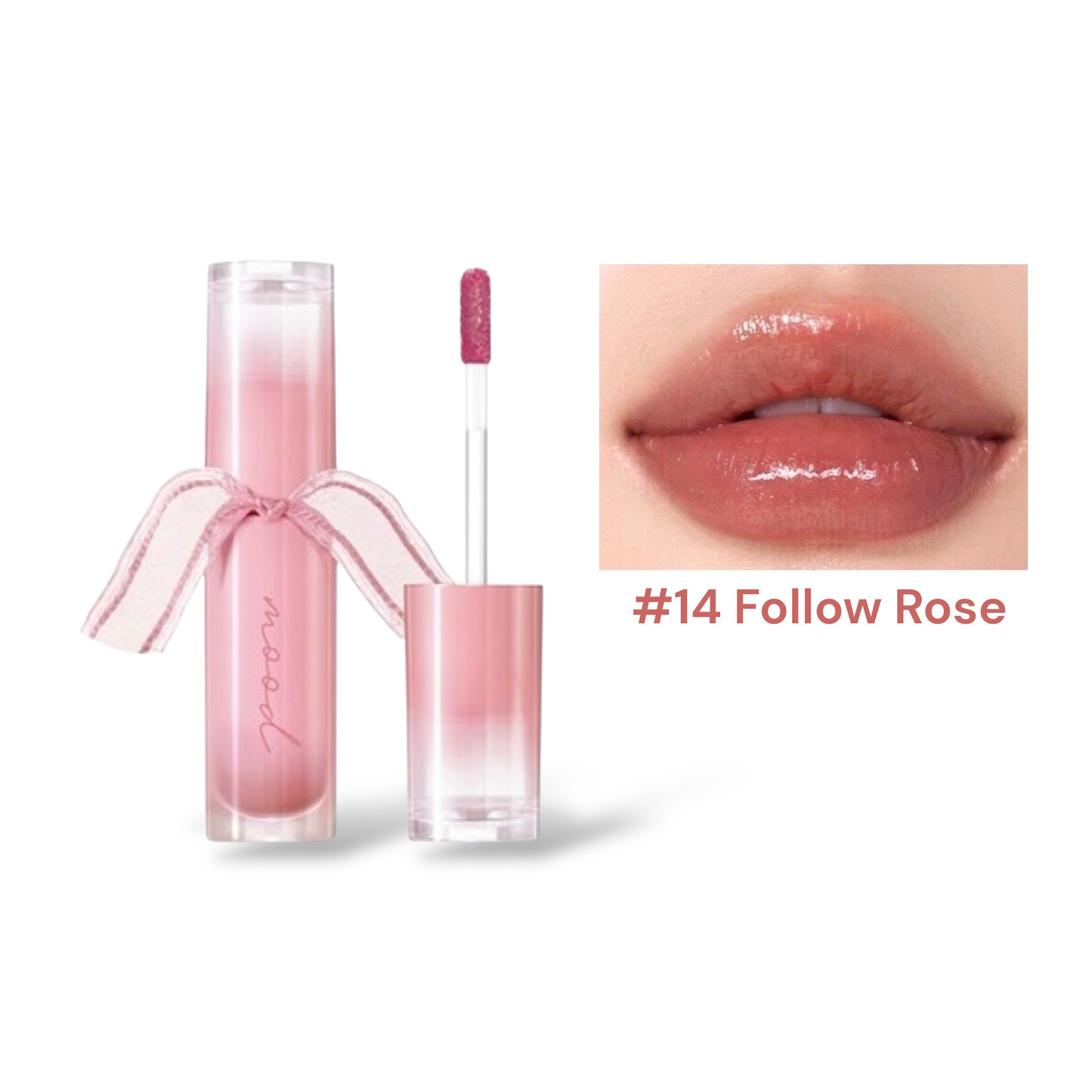 peripera- Ink mood glowy tint #14 Follow Rose