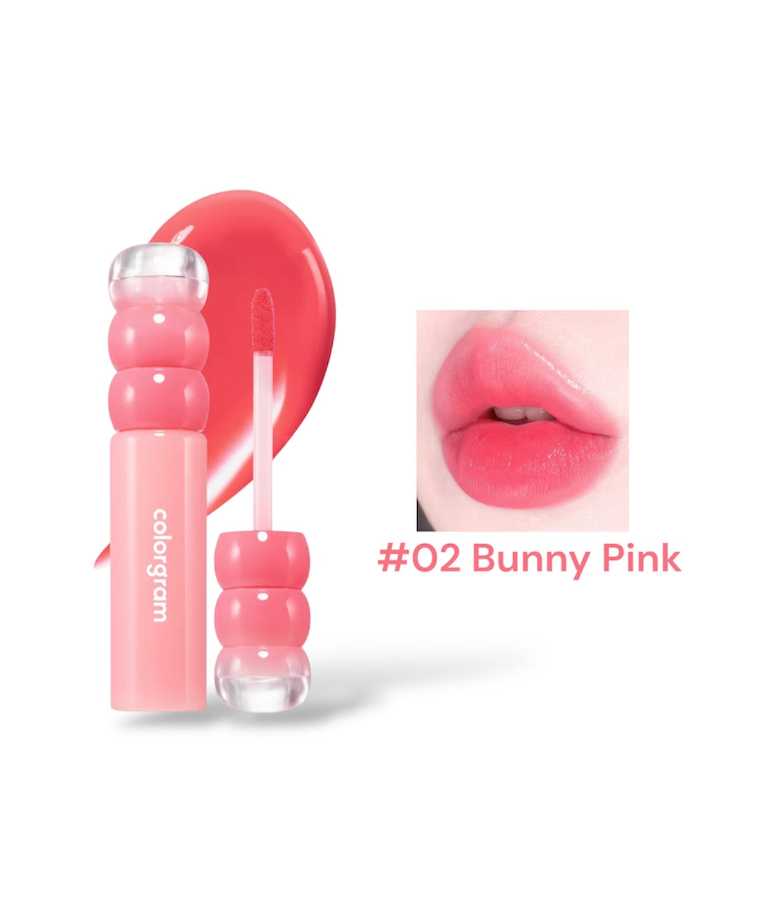 Colorgram - Fruity Water Tint  #02 Bunny Pink