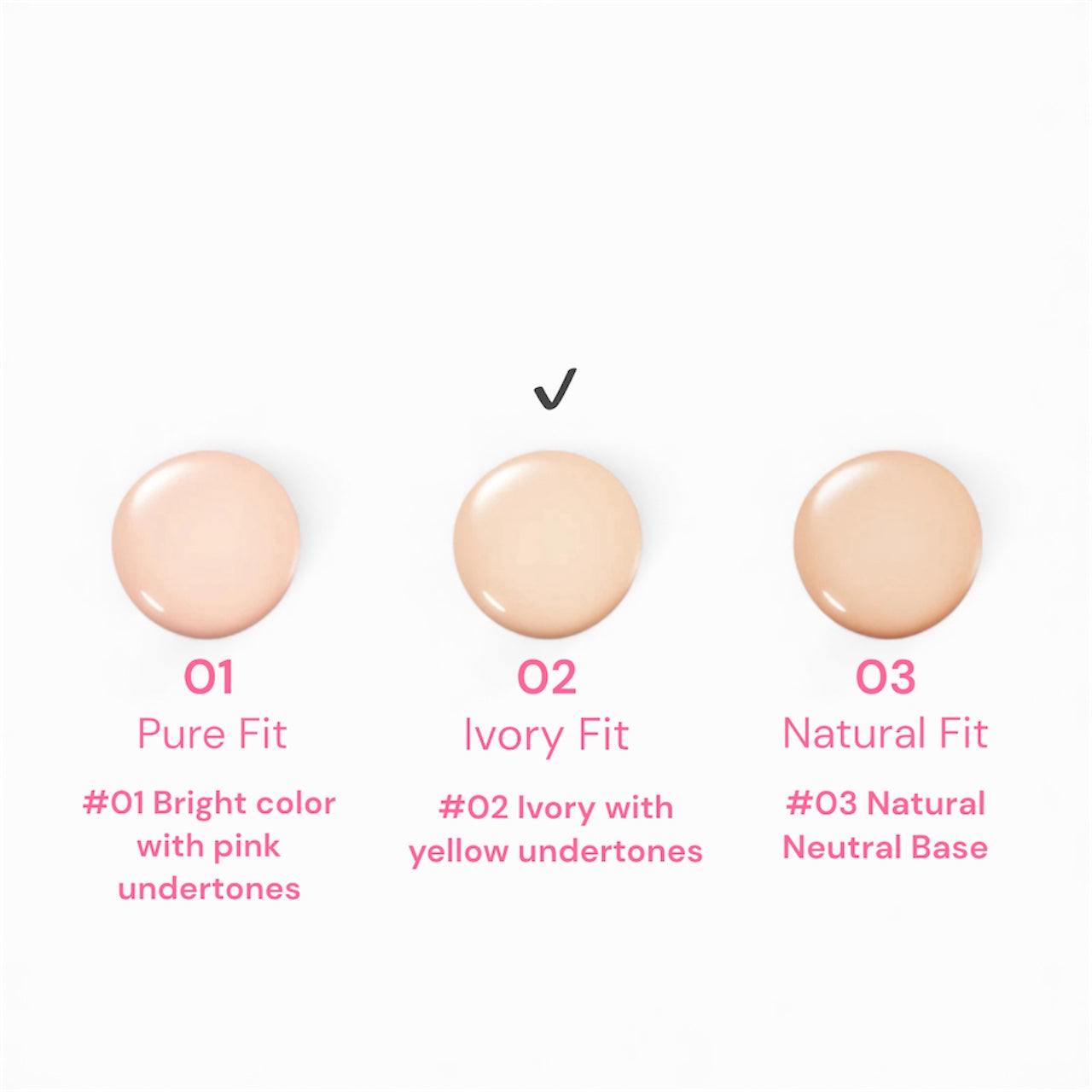 peripera - Mood Fit Cover Cushion Princess Hours Collaboration - #02 Ivory Fit