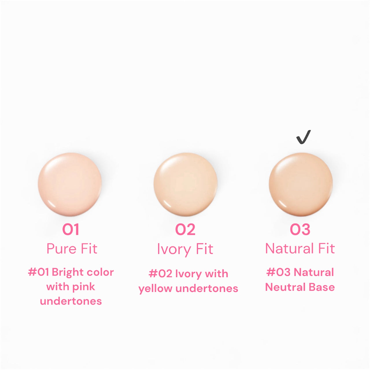 peripera - Mood Fit Cover Cushion Princess Hours Collaboration #03 Natural Fit