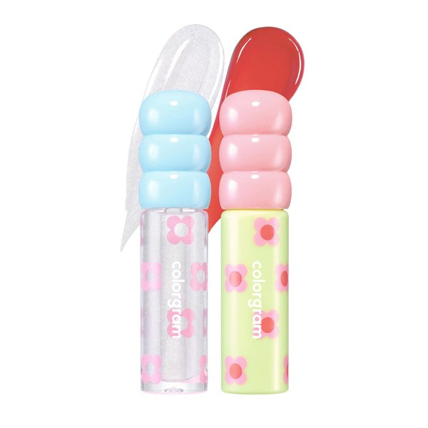 Colorgram- Fruity Glass Tint Mini set  #02 Warm Best