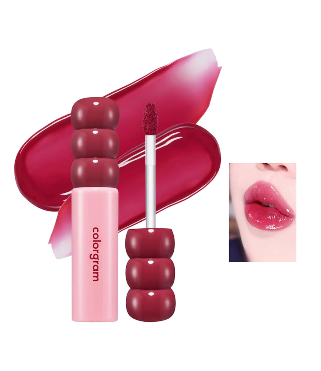 Colorgram- Fruity Glass Tint #18 Cherry Villain