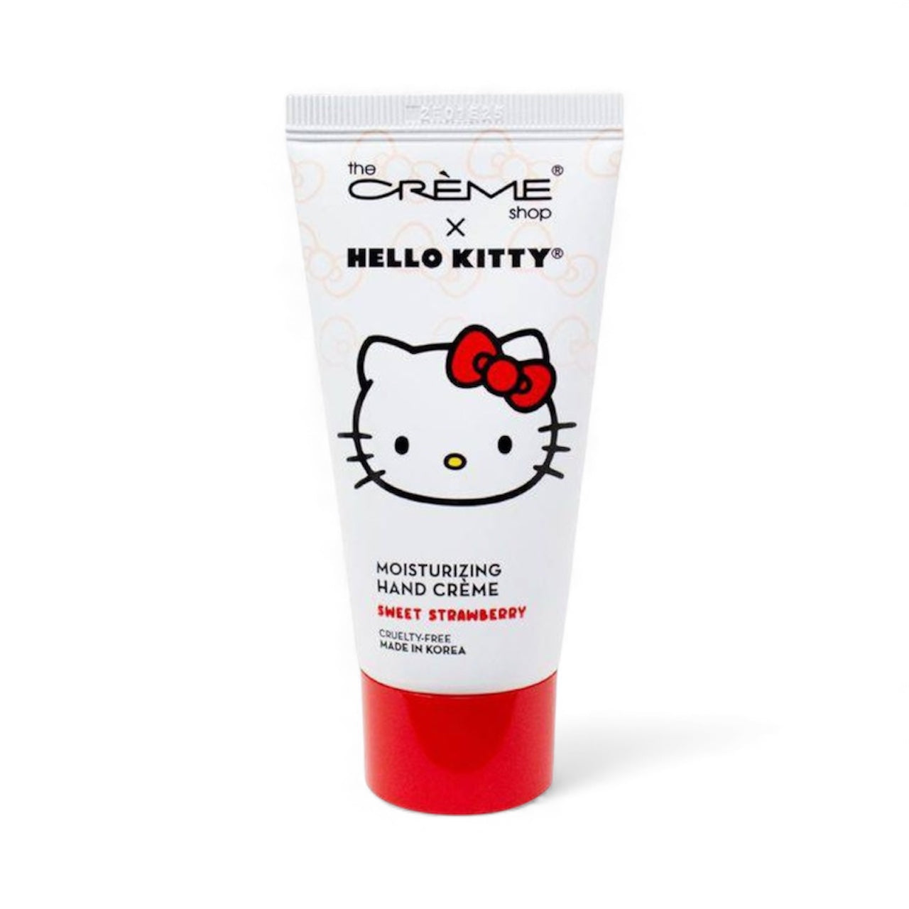 Hello Kitty Moisturizing Hand Créme - Sweet Strawberry