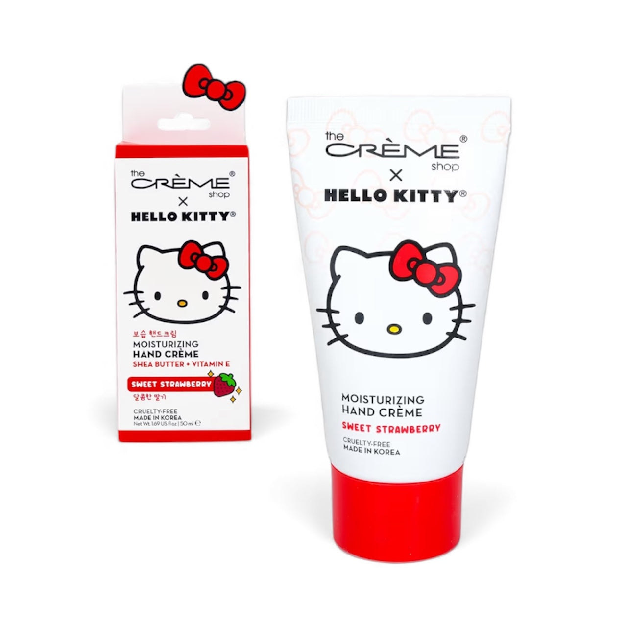 Hello Kitty Moisturizing Hand Créme - Sweet Strawberry