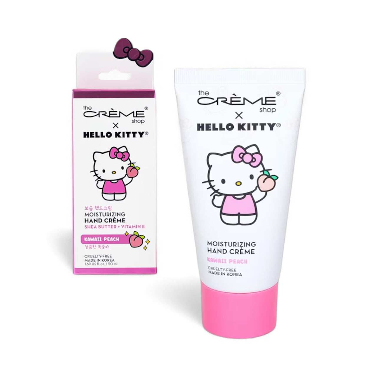 Hello Kitty Moisturizing Hand Créme - Kawaii Peach