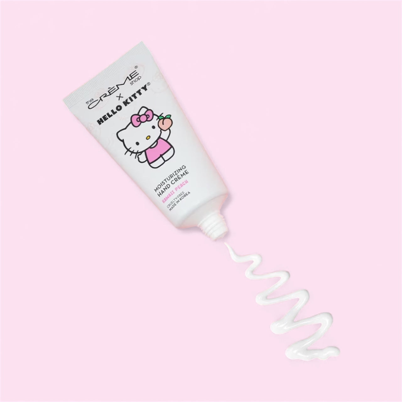 Hello Kitty Moisturizing Hand Créme - Kawaii Peach