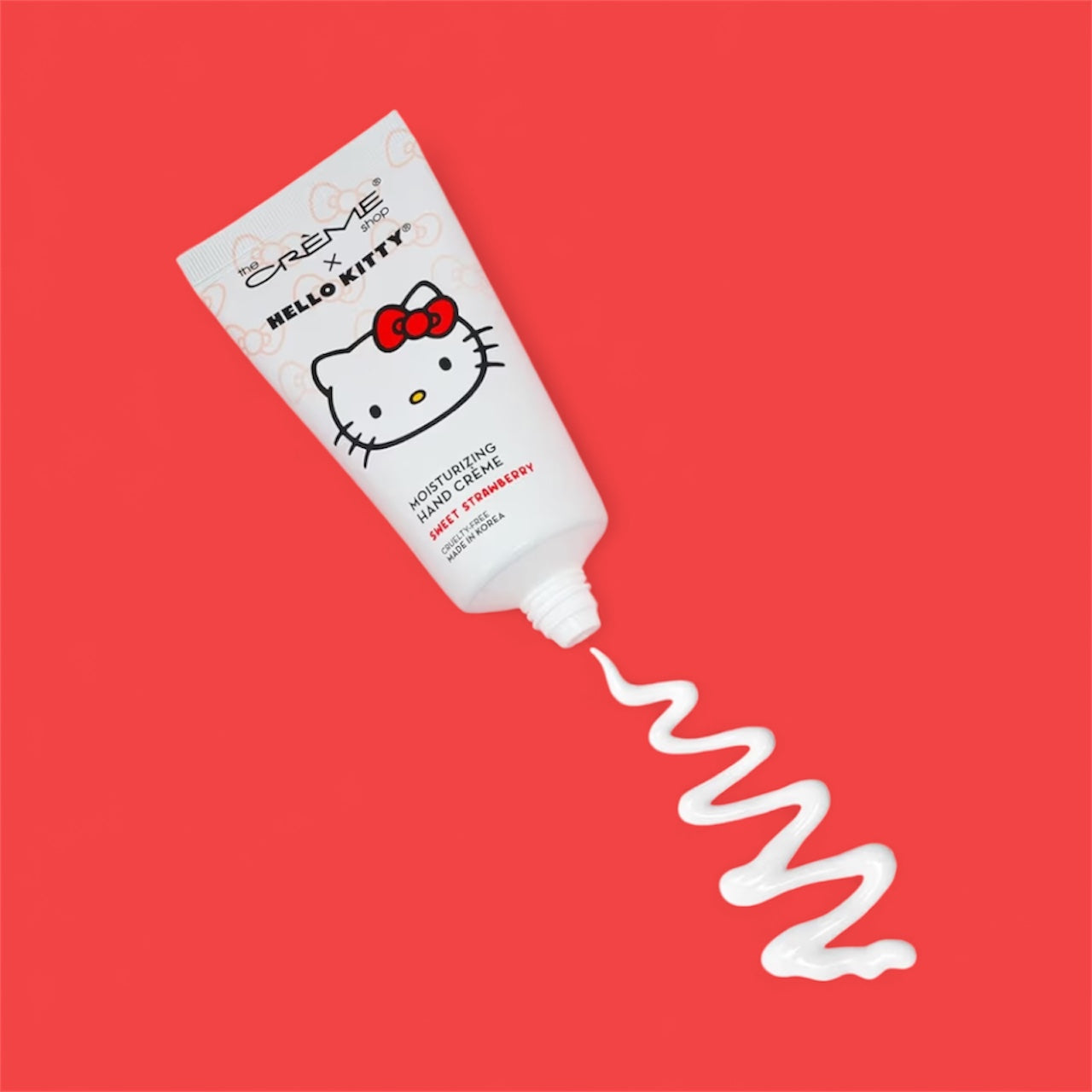 Hello Kitty Moisturizing Hand Créme - Sweet Strawberry