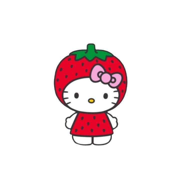 Hello Kitty Moisturizing Hand Créme - Sweet Strawberry