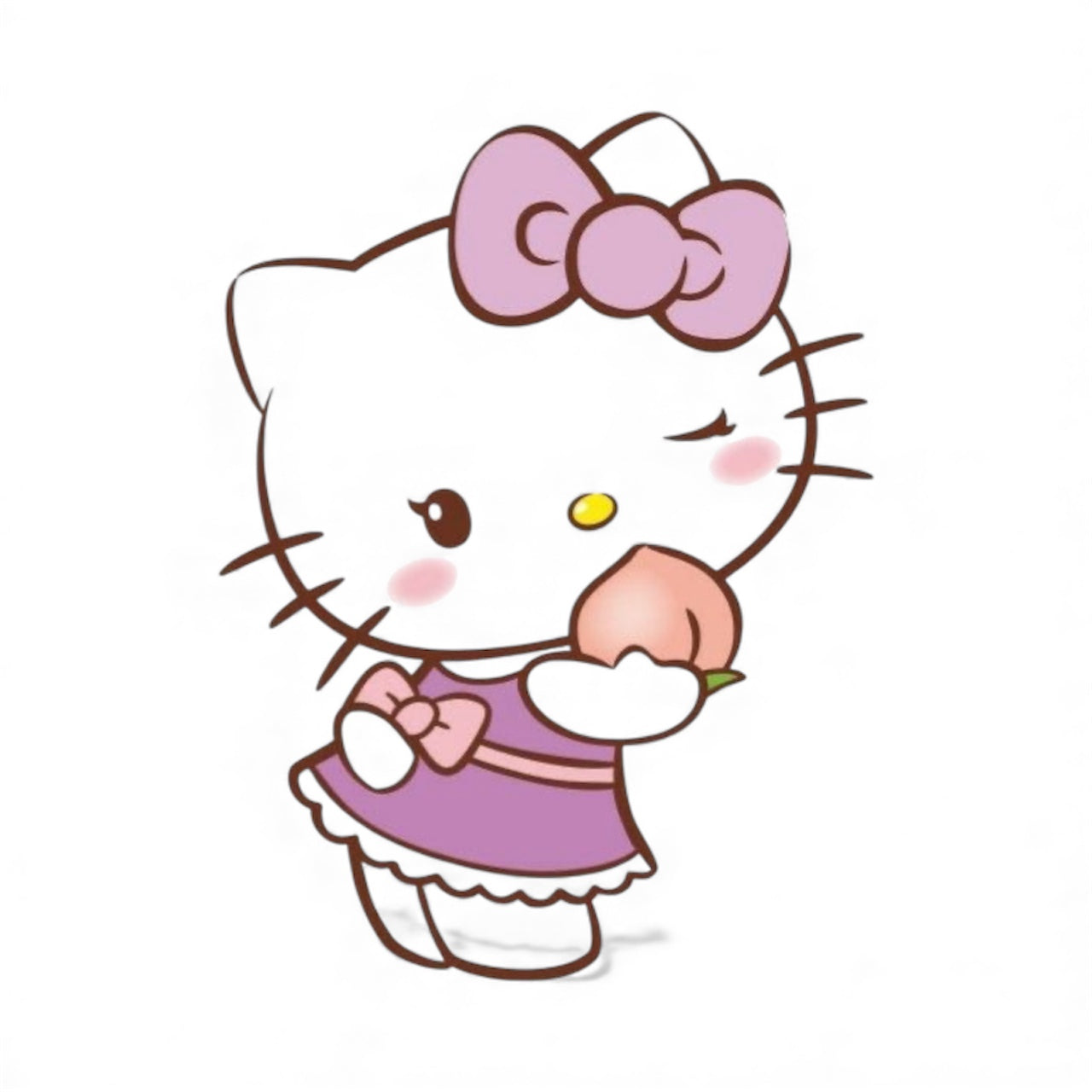 Hello Kitty Moisturizing Hand Créme - Kawaii Peach