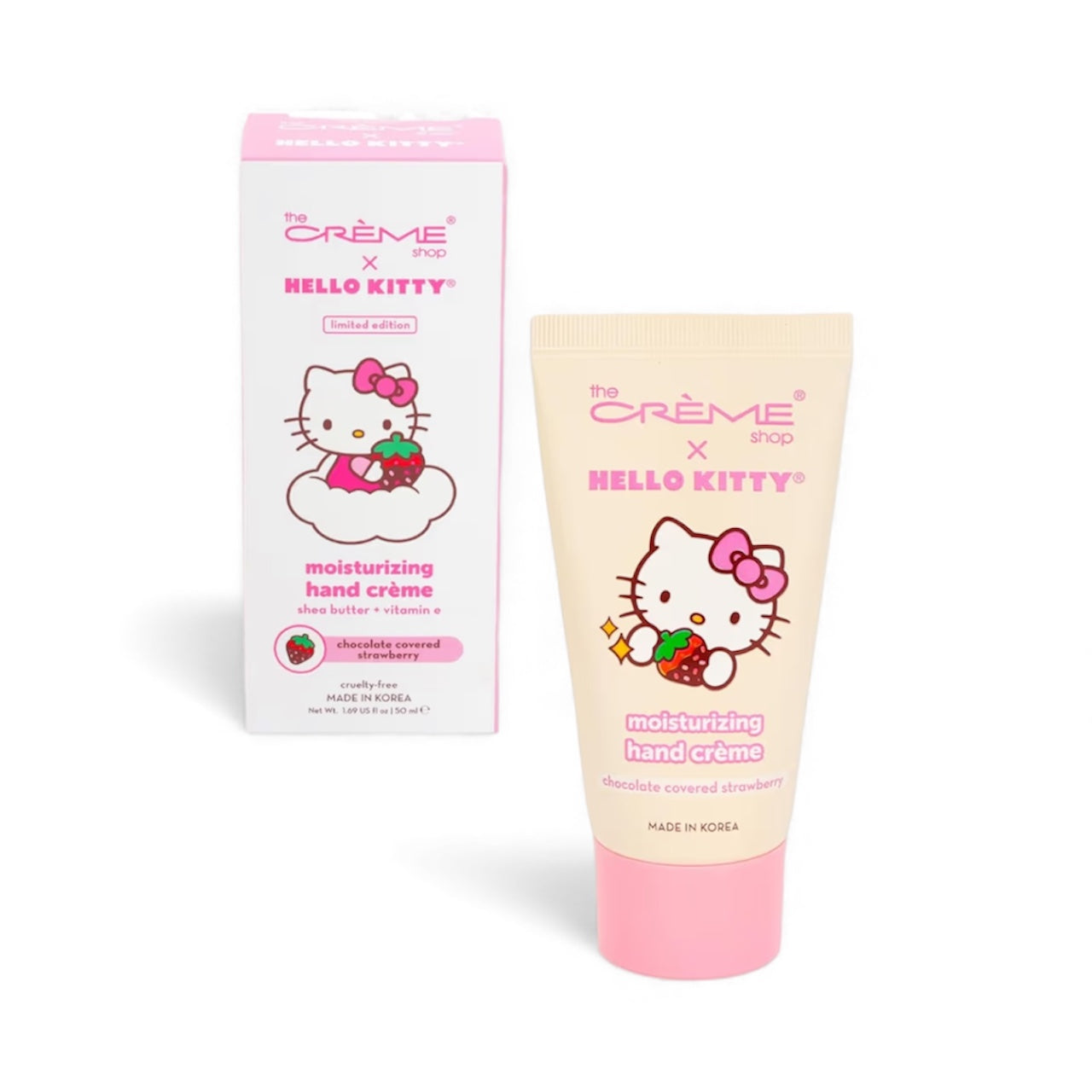 Hello Kitty Moisturizing Hand Créme - Chocolate Covered Strawberry
