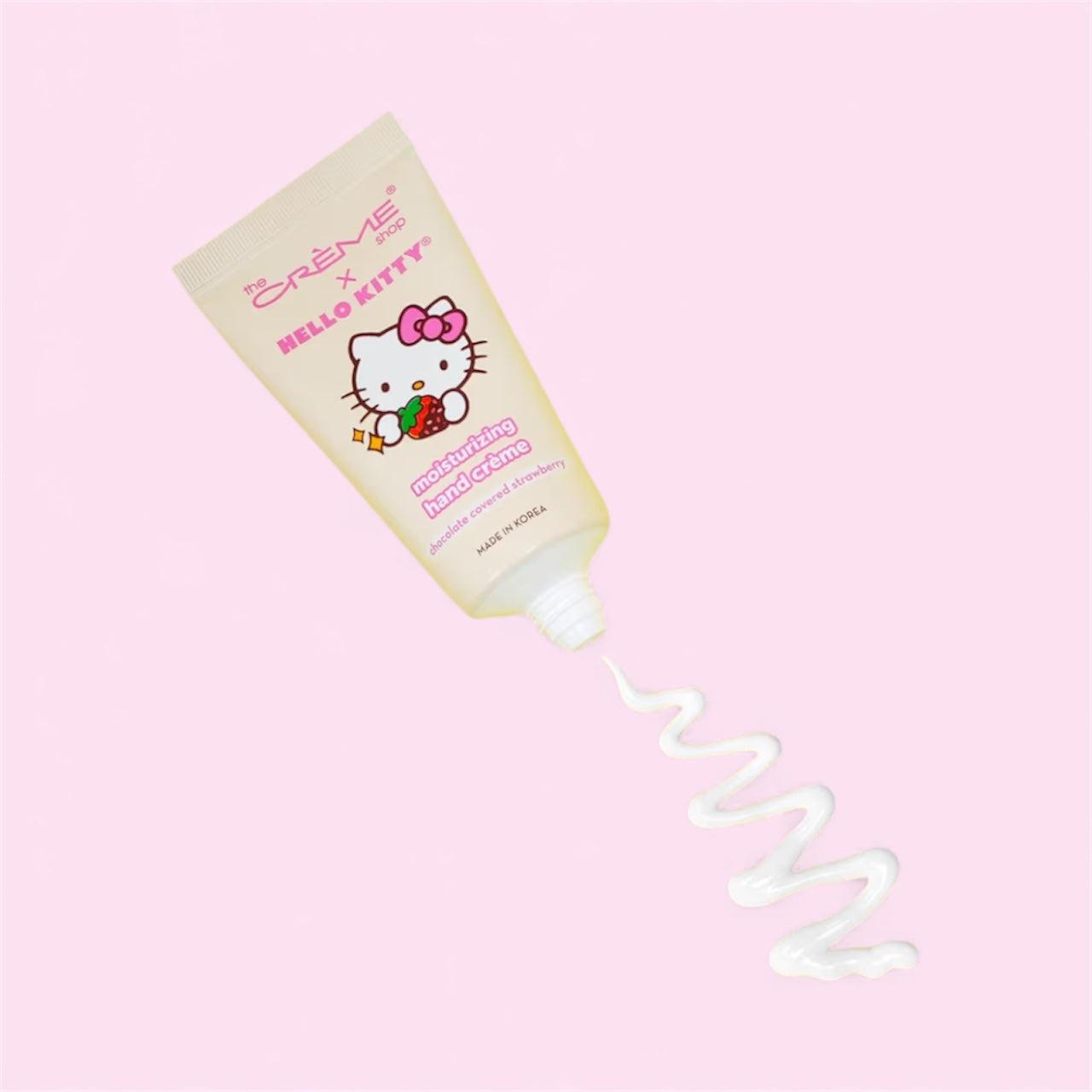 Hello Kitty Moisturizing Hand Créme - Chocolate Covered Strawberry
