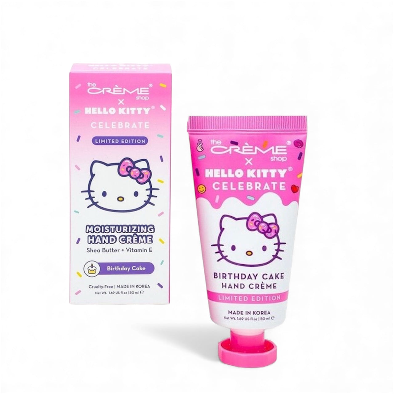 Hello Kitty Moisturizing Hand Créme - Birthday Cake