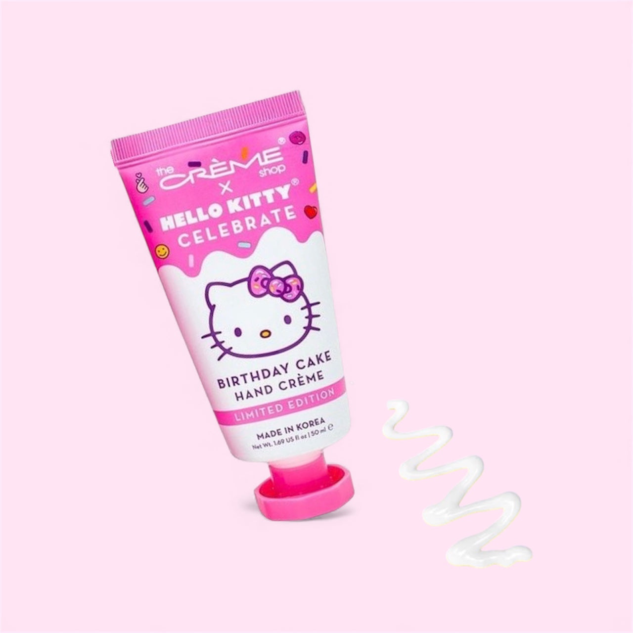 Hello Kitty Moisturizing Hand Créme - Birthday Cake
