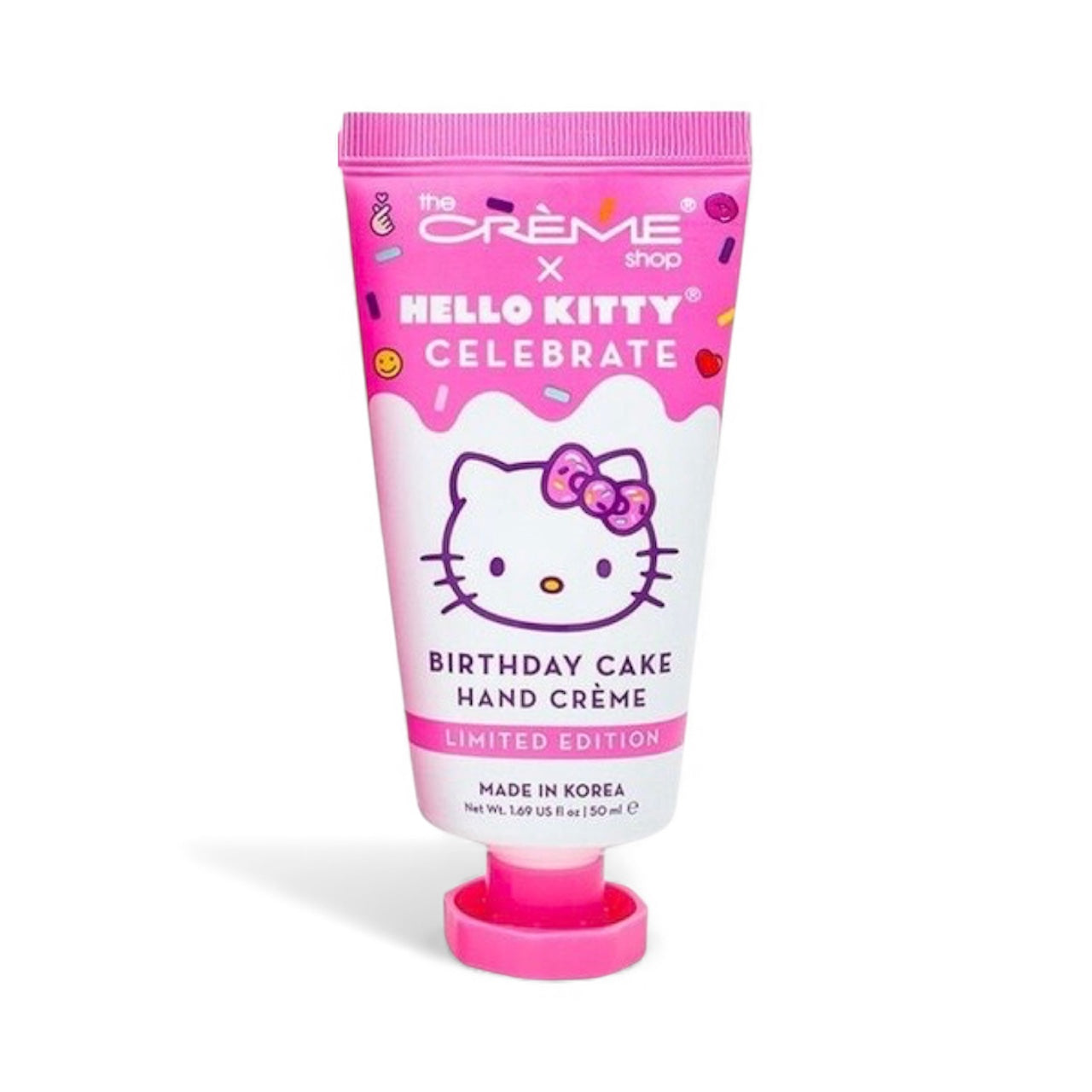 Hello Kitty Moisturizing Hand Créme - Birthday Cake