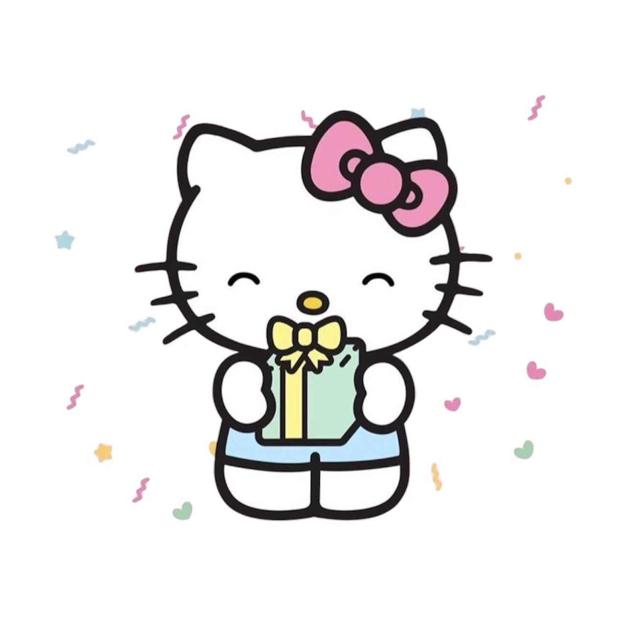 Hello Kitty Moisturizing Hand Créme - Birthday Cake