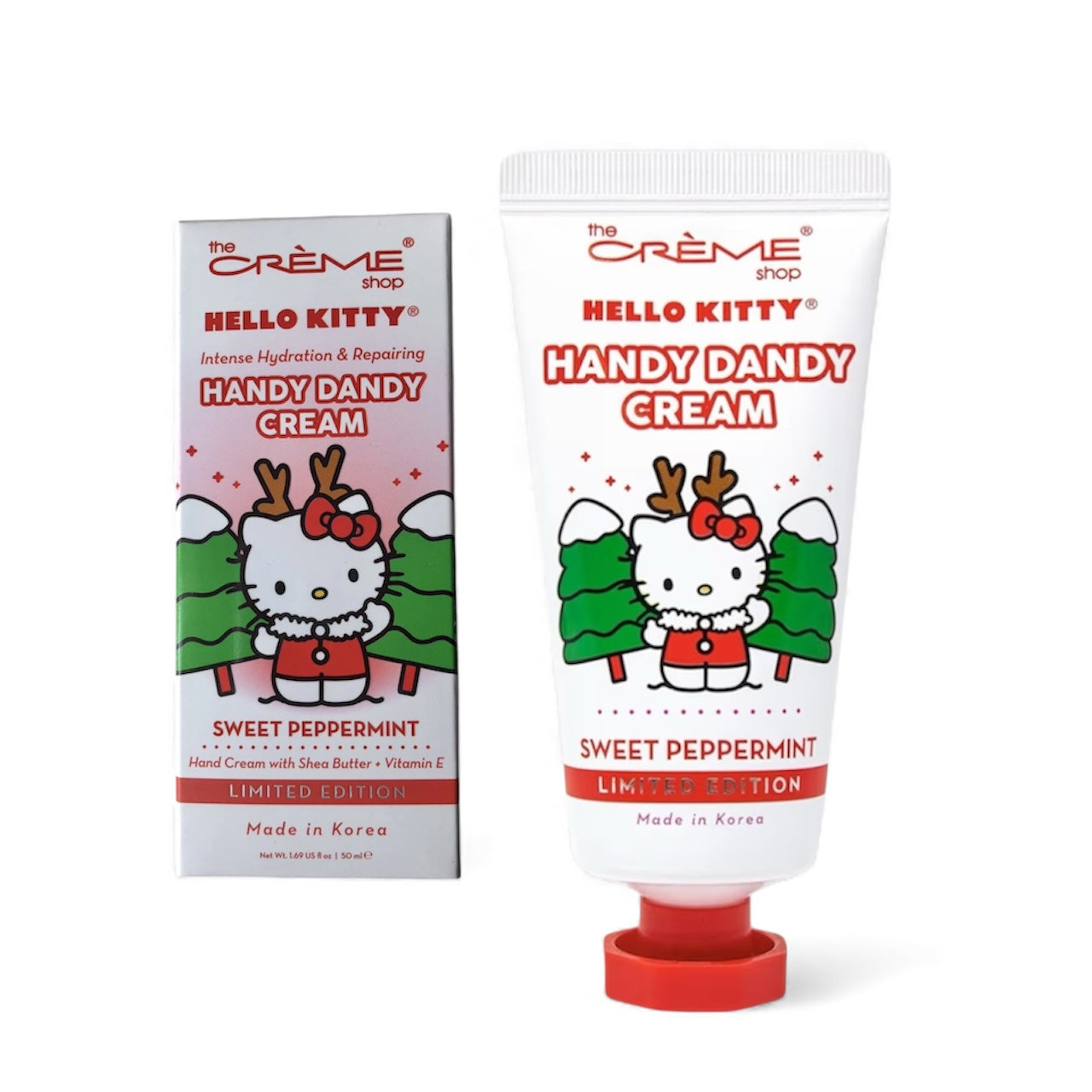 Hello Kitty Handy Dandy Cream - Sweet Peppermint