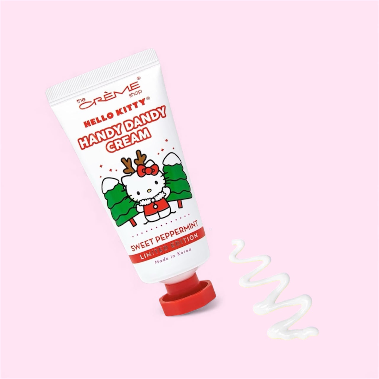 Hello Kitty Handy Dandy Cream - Sweet Peppermint