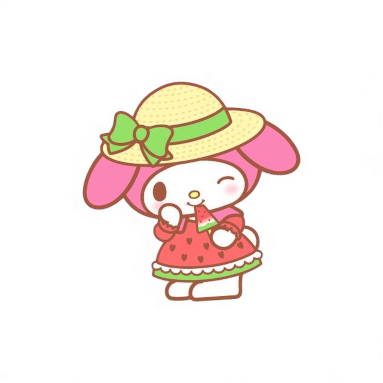My Melody Moisturizing Hand Créme - Watermelon