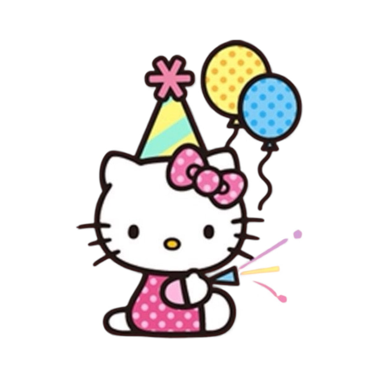 Hello Kitty Handy Dandy Cream - Birthday Cake