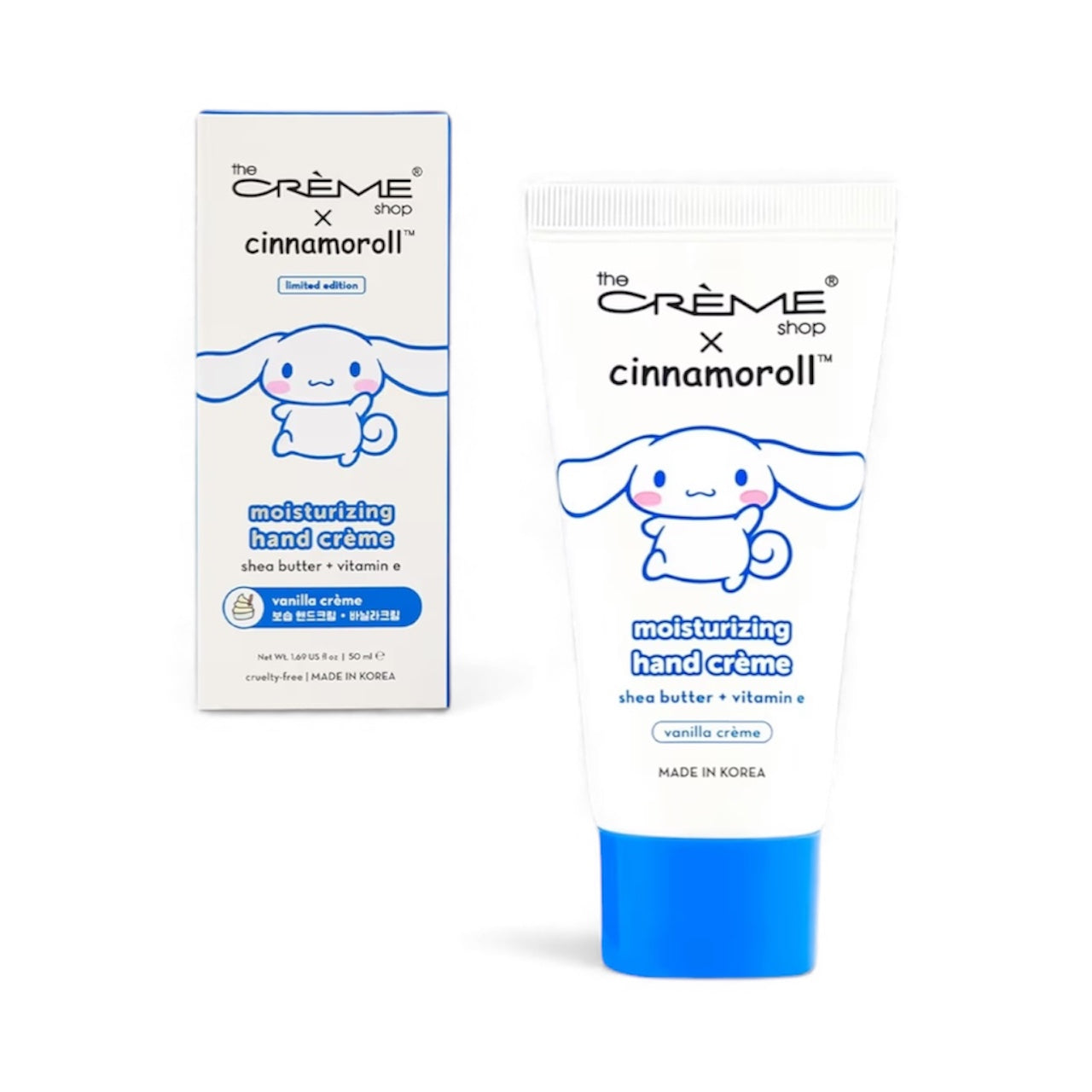 Cinnamoroll Moisturizing Hand Créme - Vanilla Créme