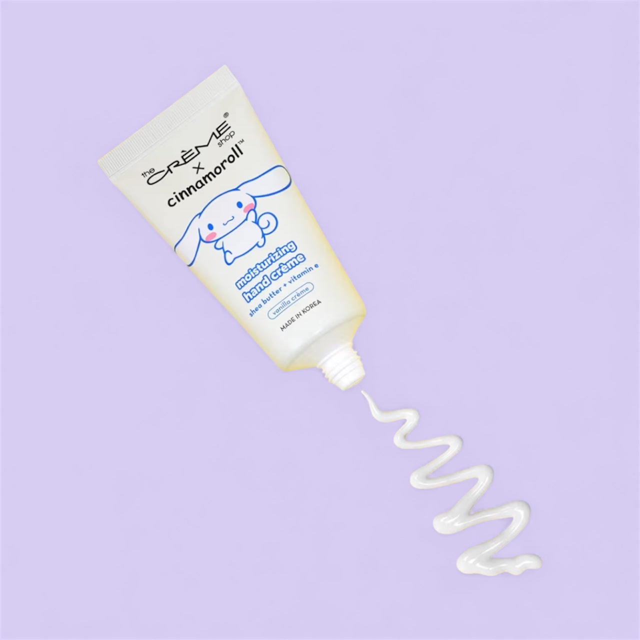 Cinnamoroll Moisturizing Hand Créme - Vanilla Créme