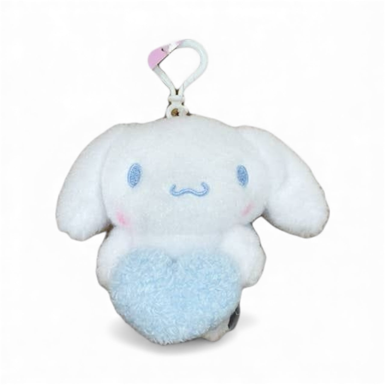Sanrio Curly Heart Angel Backpack Keychain - Cinnamoroll