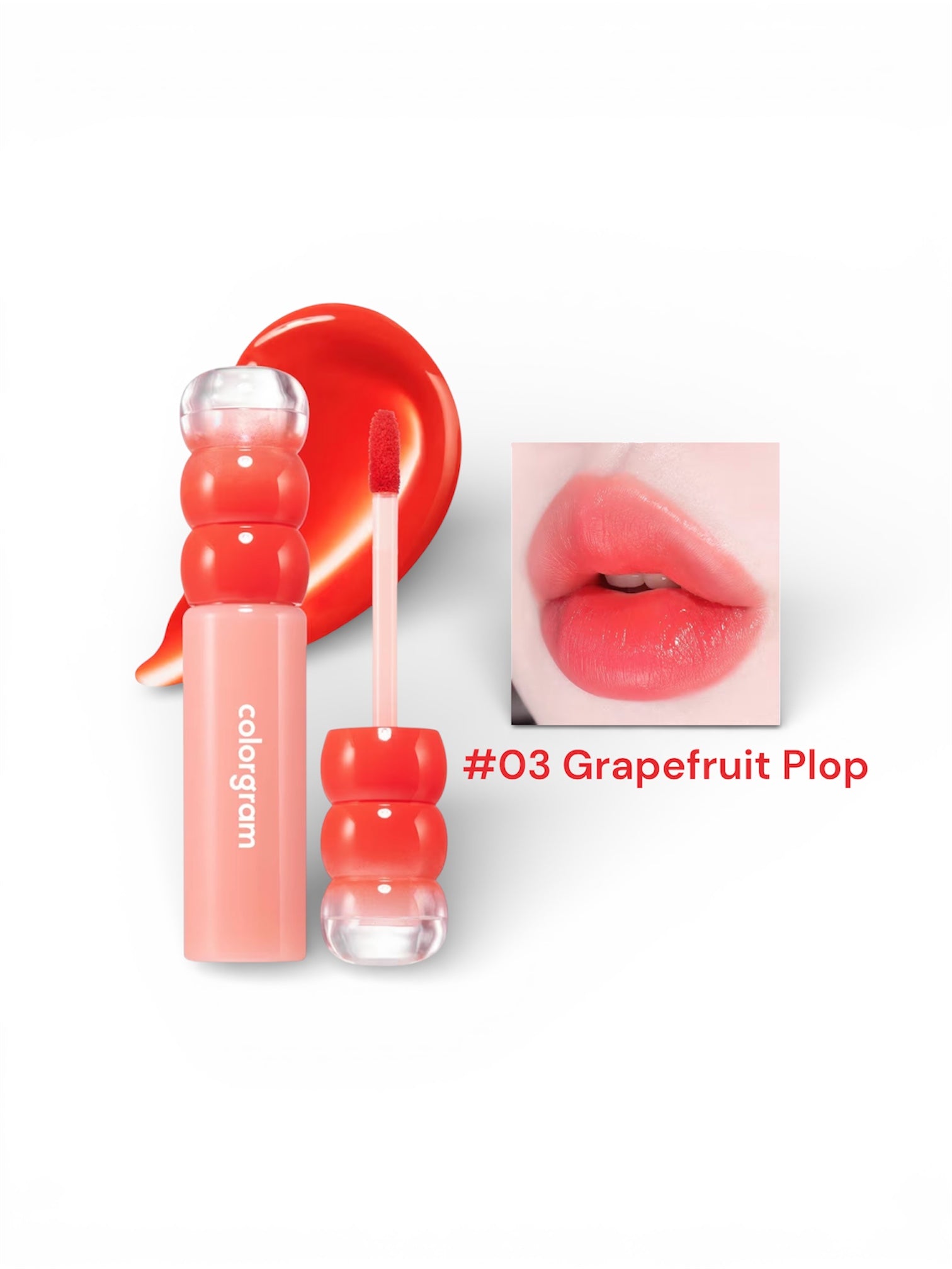 Colorgram - Fruity Water Tint - #03 Grapefruit Plop