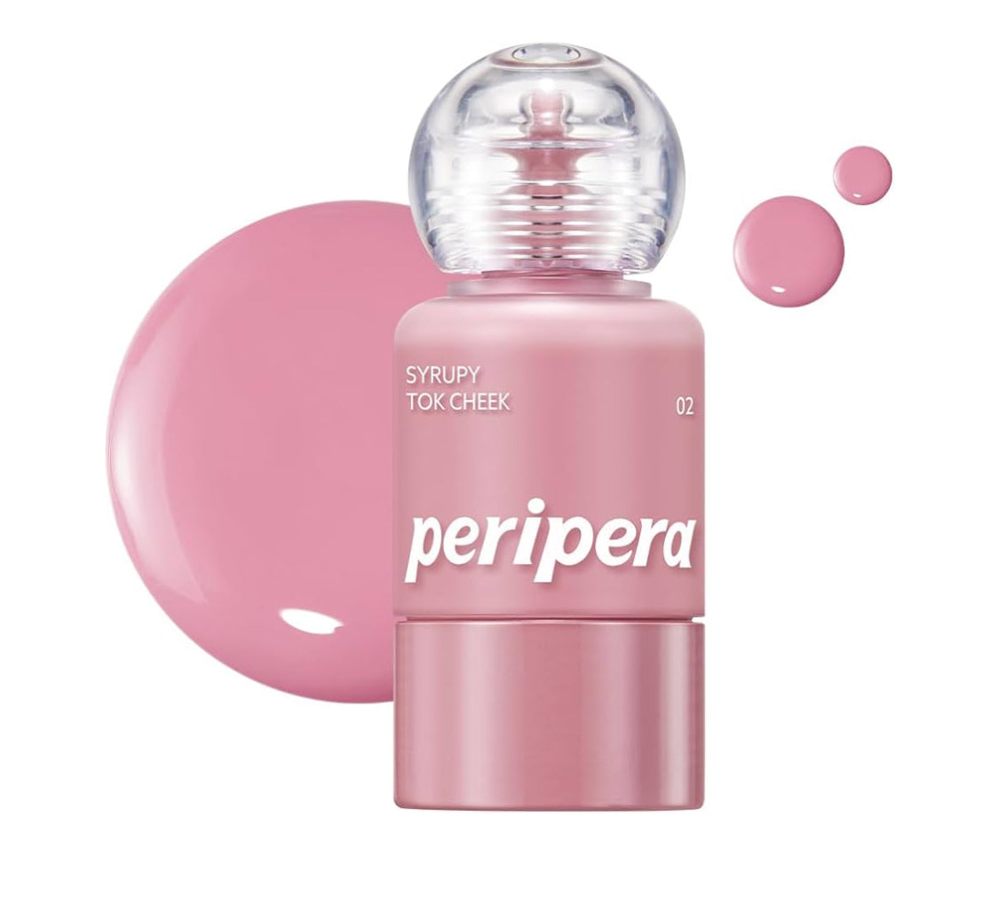 peripera- SYRUPY TOK CHEEK, #07 fluffy pink